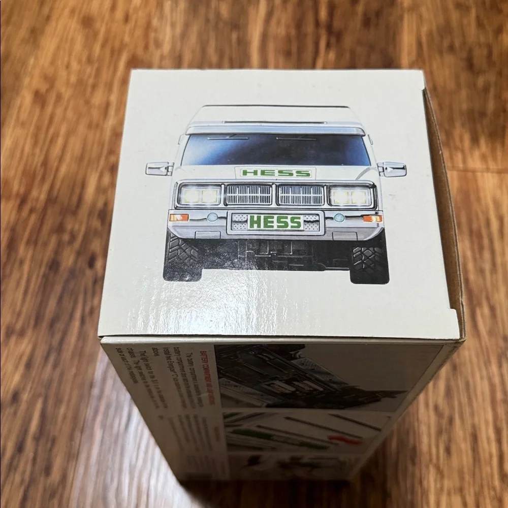 Vintage Hess 2004 Sport Utility Vehicle and Motorcycles 40th Anniversary NIB